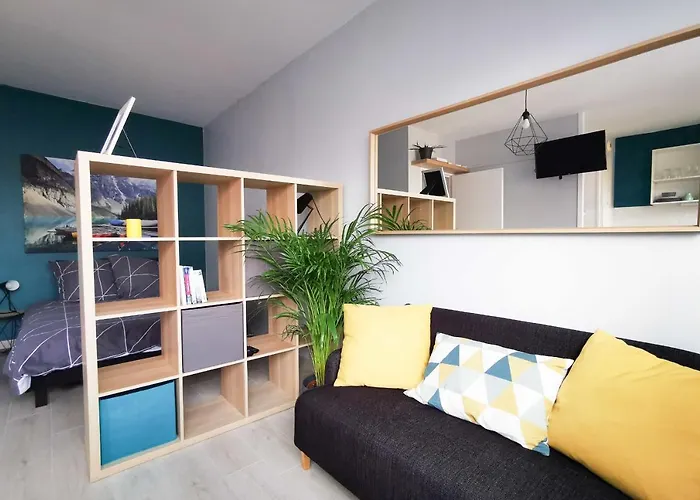 Cosy 30M In The Heart Of Villeurbanne