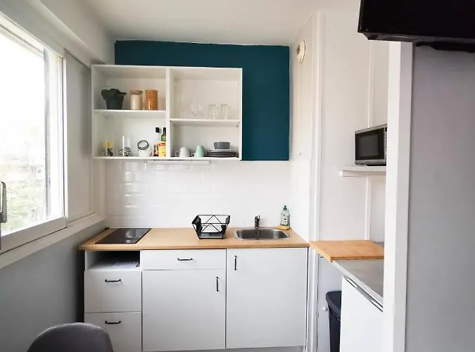 Cosy 30M In The Heart Of Villeurbanne