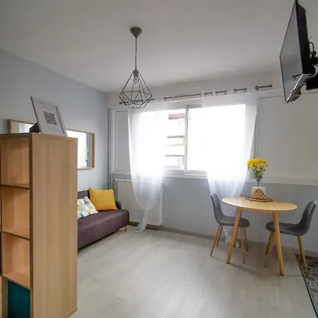 Cosy 30M In The Heart Of Villeurbanne Extérieur photo