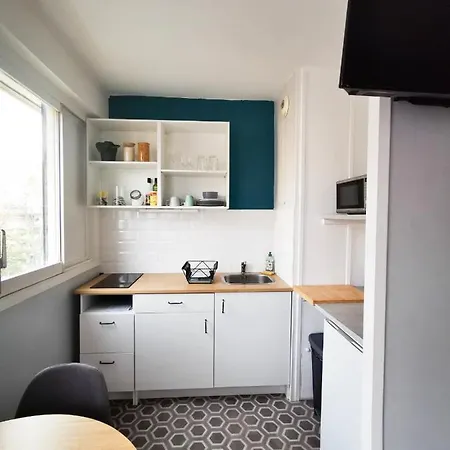 Cosy 30M In The Heart Of Villeurbanne Extérieur photo