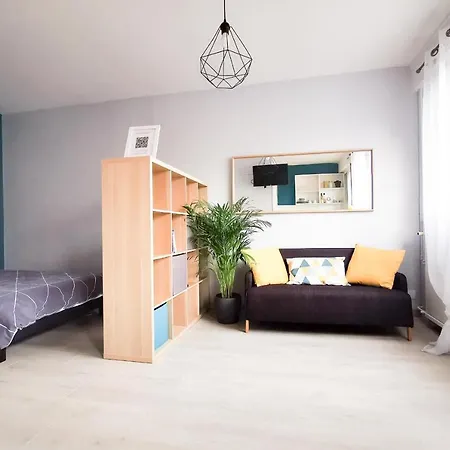 Cosy 30M In The Heart Of Villeurbanne Extérieur photo